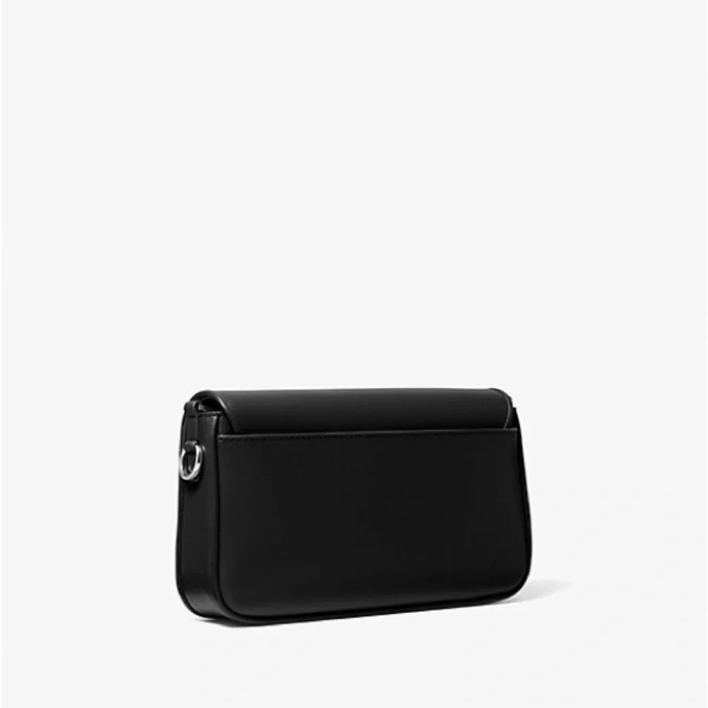 (SOLD) MICHAEL Michael Kors Bradshaw Small Leather Shoulder Bag - Picture 4 of 15